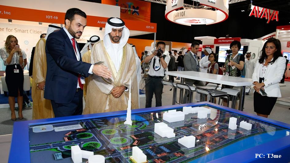 Internet of Things (IoT) to contribute US$ 96 Billion towards UAE