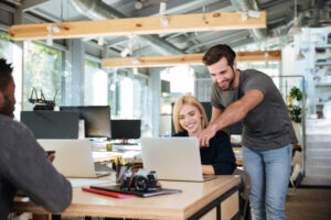 Coworking space in the UAE