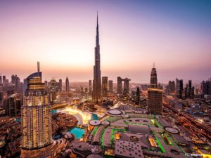 Dubai GDP to growth