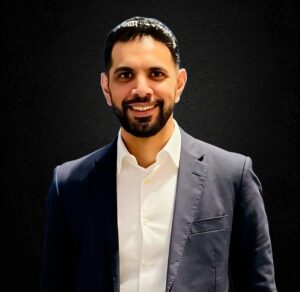 Waqas H Siddiqui, founder of Research Konnection, leading market research company in Dubai, UAE