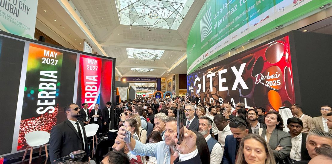 Technology startups and product launches at GITEX Global 2025 Dubai World Trade Centre