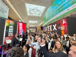 Technology startups and product launches at GITEX Global 2025 Dubai World Trade Centre